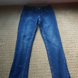 Blue Jeggings